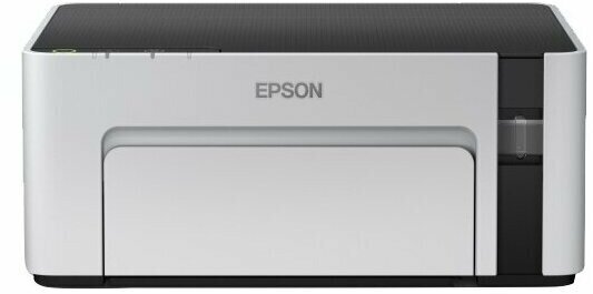 Принтер струйный Epson M1100, ч/б, A4, серый/черный