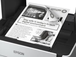 МФУ струйное Epson M2170, ч/б, A4, серый/черный