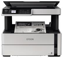 МФУ струйное Epson M2170, ч/б, A4, серый/черный