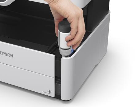 МФУ струйное Epson M2170, ч/б, A4, серый/черный