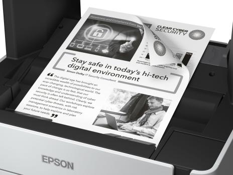 МФУ струйное Epson M2170, ч/б, A4, серый/черный