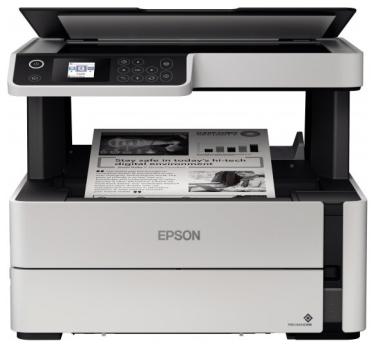 МФУ струйное Epson M2170, ч/б, A4, серый/черный