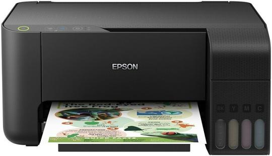 МФУ струйное Epson L3101, цветн, A4, черный