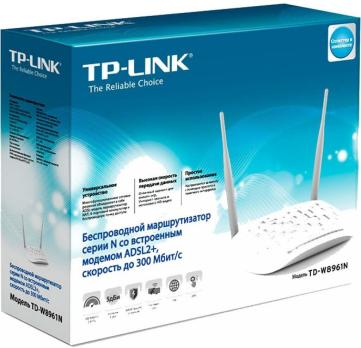 Wi-Fi роутер TP-LINK TD-W8961N