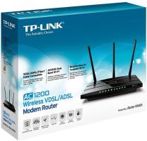 TP-Link Archer VR400 AC1200 Wi-Fi роутер с VDSL/ADSL модемом