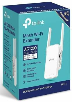 Wi-Fi усилитель TP-Link RE315 AC1200 Mesh