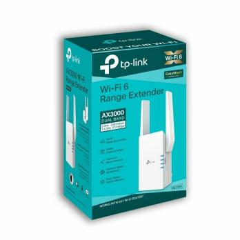Усилитель сигнала Wi-Fi TP-Link RE705X AX3000