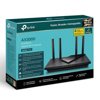 Wi-Fi роутер Archer AX55 AX3000