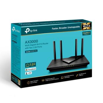 Wi-Fi роутер Archer AX55 Pro AX3000