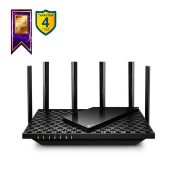 Wi-Fi роутер Archer AX72 AX5400