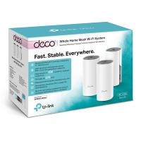 Mesh Wi-Fi Deco E4 (3-Pack) AC1200