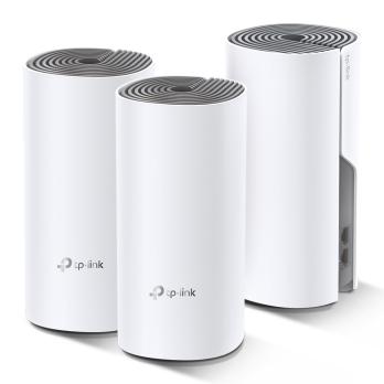 Mesh Wi-Fi Deco E4 (3-Pack) AC1200