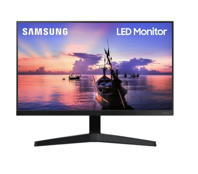 Монитор Samsung - 22" LF22T350FHIXCI, IPS, 75Hz, 5mc, FHD (1920x1080), Black