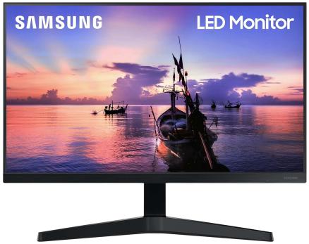 Монитор Samsung - 27" LF27T350FHIXCI, IPS, 75Hz, 5mc, FHD (1920x1080), HDMI, DP, Black