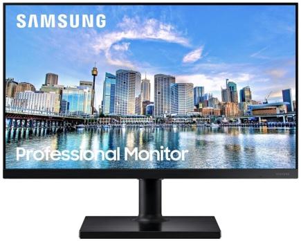 Монитор Samsung - 27" LF27T450FQIXCI, IPS, 75Hz, 5mc, HAS Stand,  FHD (1920x1080), HDMI, DP, Black