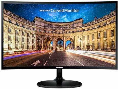 Монитор 27" Samsung LC27F390FHMXUE VA 1920x1080 4ms HDMI, VGA