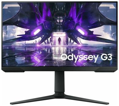 Монитор Samsung - 24" LS24AG320NMXZN Odyssey G3 Gaming Monitor, VA, 165Hz, 1mc, FHD (1920x1080), HDMI, Black