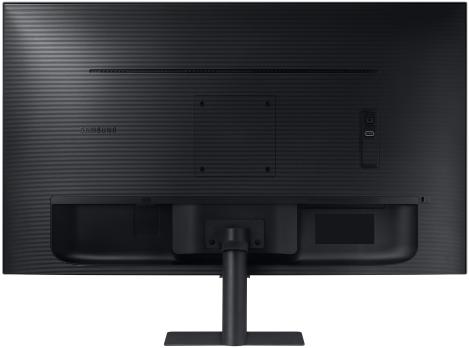 Samsung - 27" LS27A700NWN Monitor, IPS, 60Hz, 5mc, UHD (3840x2160), HDMI+DP, Black