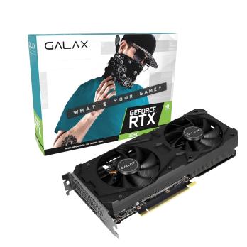 Galax - 8GB GeForce GTX3060 128Bit GDDR6 (G-PG190B-36NSL8MD6OCC-GALG)