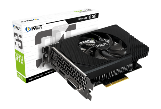 Palit - 8GB GeForce RTX3050 StormX GDDR6 128bit 3-DP HDMI