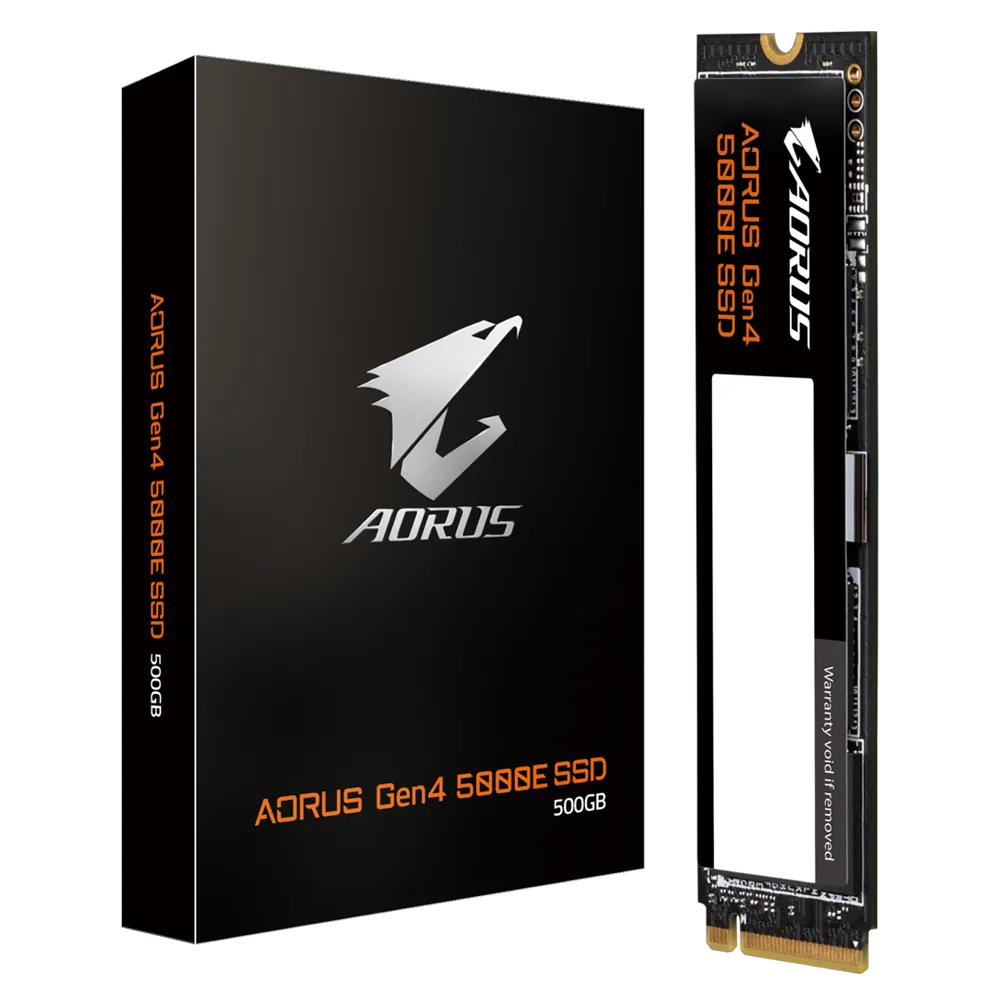 SSD M2 Gigabyte 500GB AORUS Gen4 5000E (AG450E500G-G)