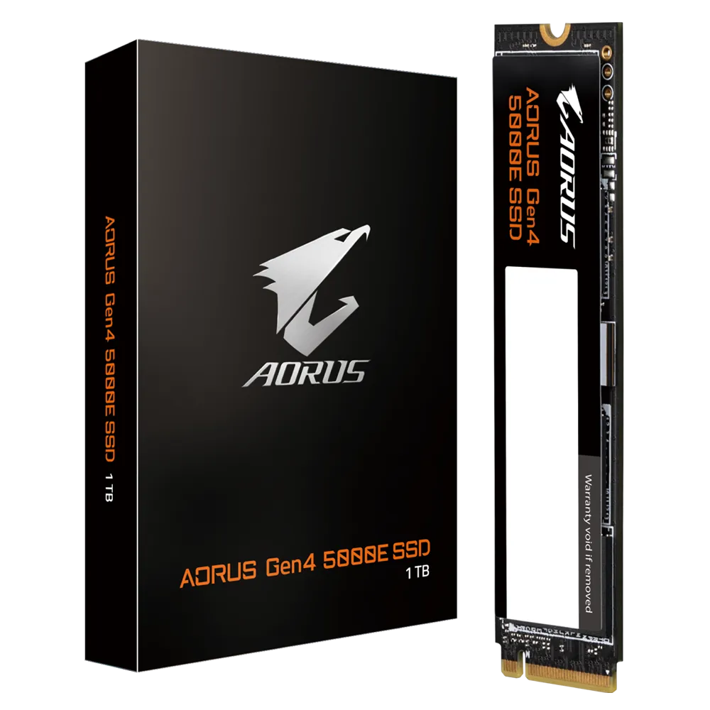 SSD M2 Gigabyte 1000GB AORUS Gen4 5000E (AG450E1024-G)