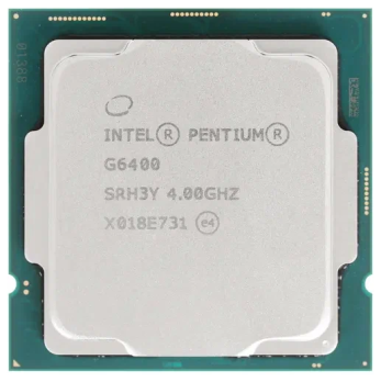 Intel-Pentium G6400, 4.0 GHz, 4MB, oem, LGA1200, Comet Lake
