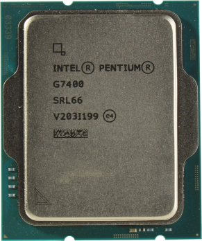 Intel-Pentium G7400, 3.7 GHz, 6MB, oem, LGA1700, Alder Lake