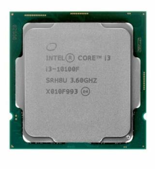 Intel-Core i3 - 10100F, 3.6 GHz, 6MB, oem, LGA1200, Comet Lake