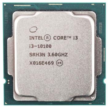 Intel-Core i3 - 10100, 3.6 GHz, 6MB, oem, LGA1200, Comet Lake