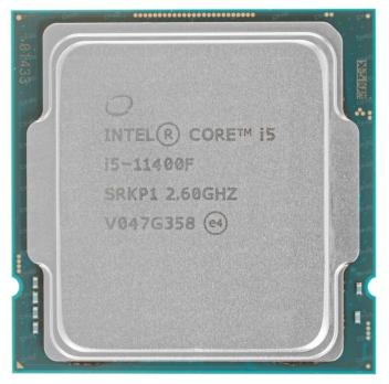 Intel-Core i5 - 11400F, 2.6 GHz, 12MB, oem, LGA1200, Rocket Lake