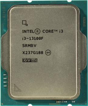 Intel-Core i3 - 13100F, 3.4 GHz, 12MB, oem, LGA1700, Raptor Lake