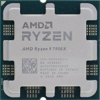 "AMD Ryzen™ 9 Raphael 7950X - 4.5 GHz, 16 cores/32 threads, GPU, AM5,  (100-000000514) "