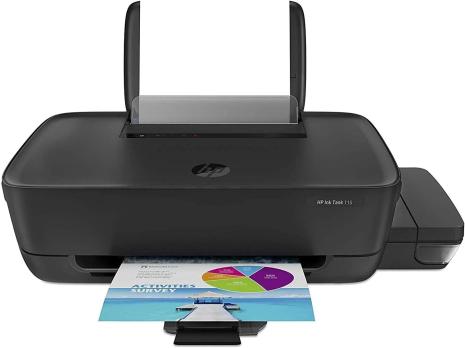 HP - Ink Tank 115 <2LB19A> (A4, 8 стр./мин, USB2.0)