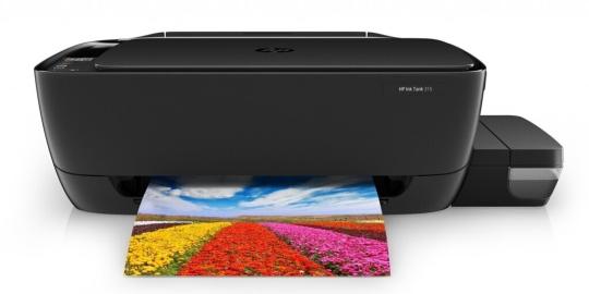 HP - Ink Tank 315 AiO <Z4B04A> (A4, 8 стр/мин, струйное МФУ, LCD, USB2.0)