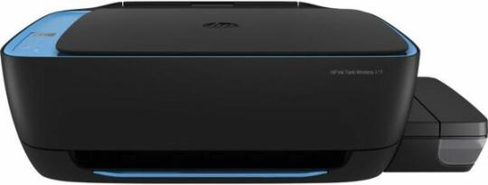 HP - Ink Tank 419 Blue AiO <Z6Z97A> (A4, 8 стр/мин, струйное МФУ, LCD, USB2.0, WiFi)