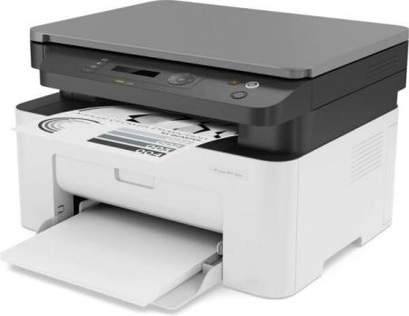 HP - Laser MFP 135a <4ZB82A> (A4, 20стр/мин, 128Mb, LCD, лазерное МФУ, USB2.0)