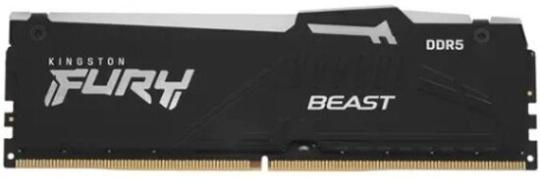 Kingston 32GB DDR5 5600Mhz FURY Beast Black RGB (KF556C36BBEA-32)