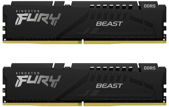 Kingston DDR5 32GB 5600Mhz  RGB  Fury (16*2)  (KF556C40BBAK2-32)