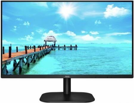 AOC - 27" 27B2H LED Monitor, IPS, 75Hz, 4mc, FHD (1920х1080), VGA, HDMI (распродажа)