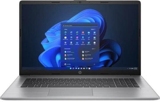 HP G9 17S Intel i5-1235U/8GB DDR4/256GB SSD/17.3 FHD/SILVER