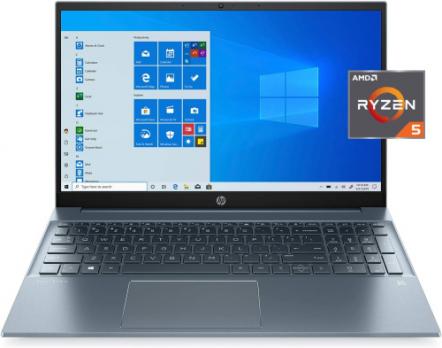 HP Pavilion 15,6 "FHD IPS 1920 x 1080 AMD Ryzen 5 5500U 8 ГБ 512 ГБ