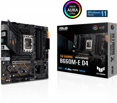 ASUS TUF Gaming B660M-E D4