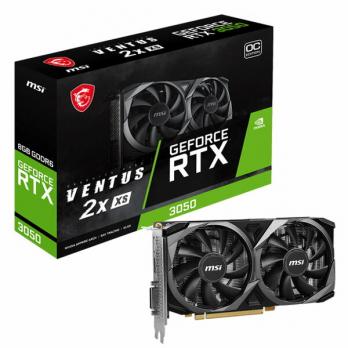 GEFORCE RTX 3050 MSI VENTUS X2 Xs