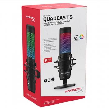 HYPERX QUADCAST S open box