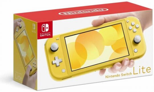 Игровая приставка Nintendo Switch Lite