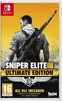 Игра Sniper Elite 3 Ultimate Edition для Nintendo Switch